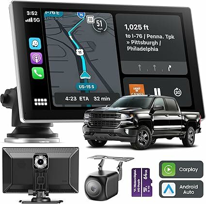 Pantalla de auto de 9 pulgadas Jzones con CarPlay/Android Auto