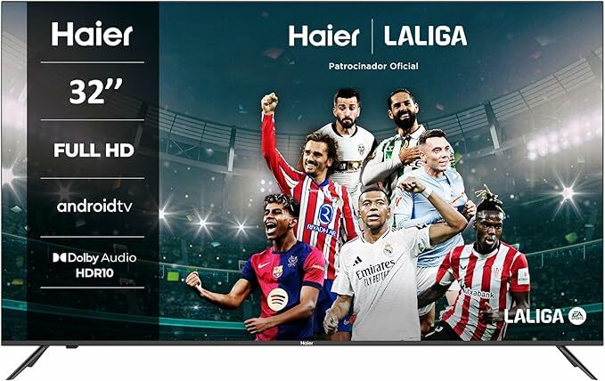 Haier Direct LED Full HD H32K702FG - 32