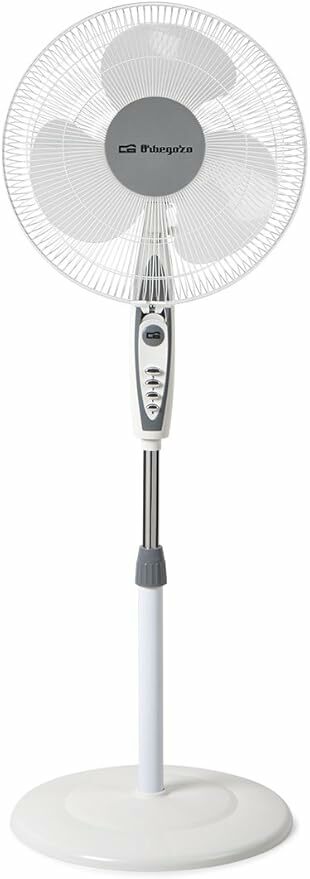 Fan de orbegozo de pie, 50 W