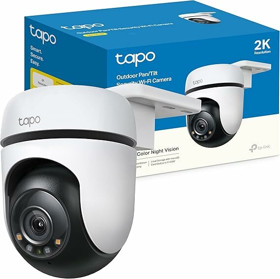 Tapo C510 W - Cámara de vigilancia WI -FI para 360º al aire libre