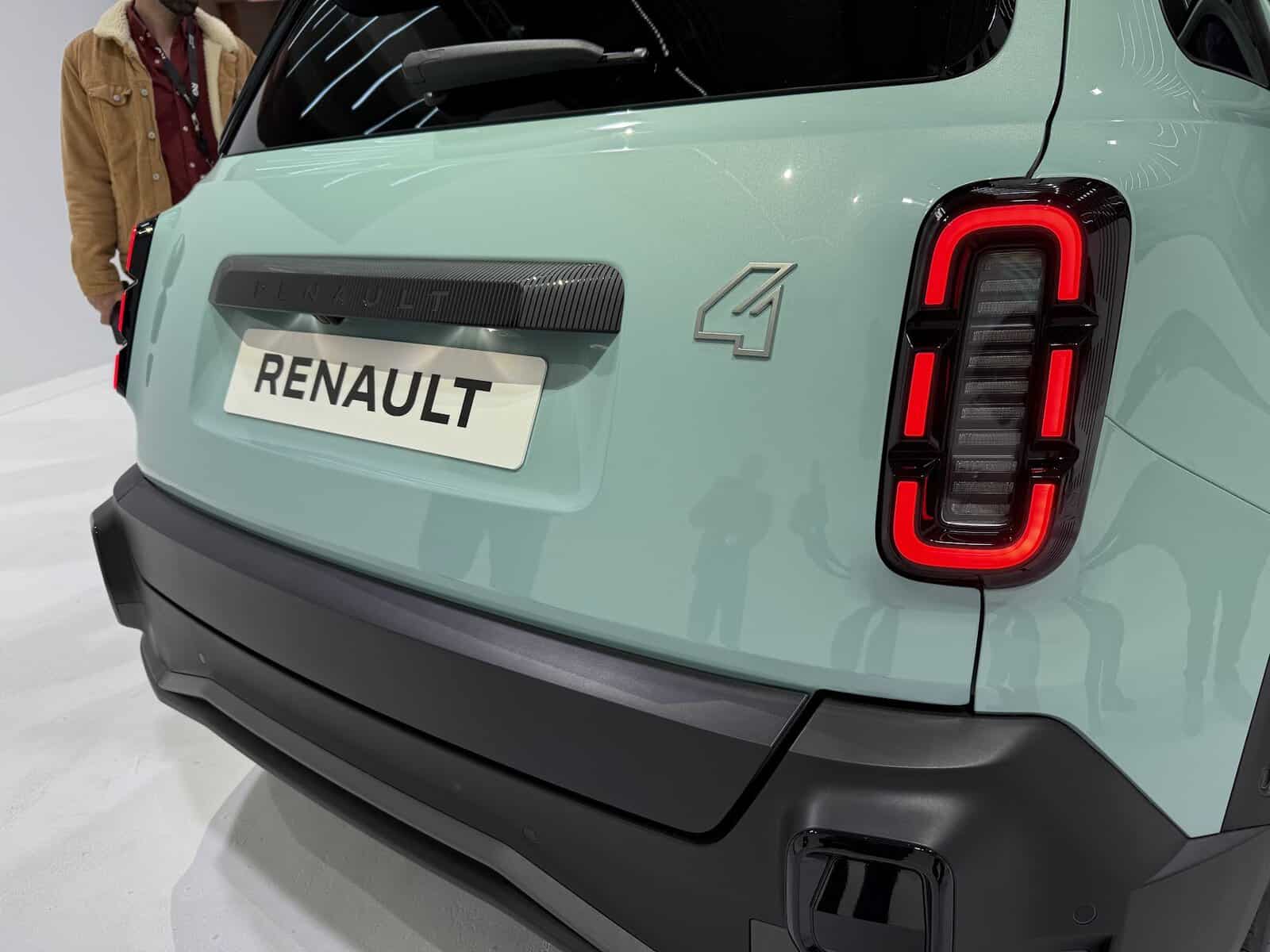 Renault 4 E-Tech: ¡El ícono pasado es la apuesta del futuro!