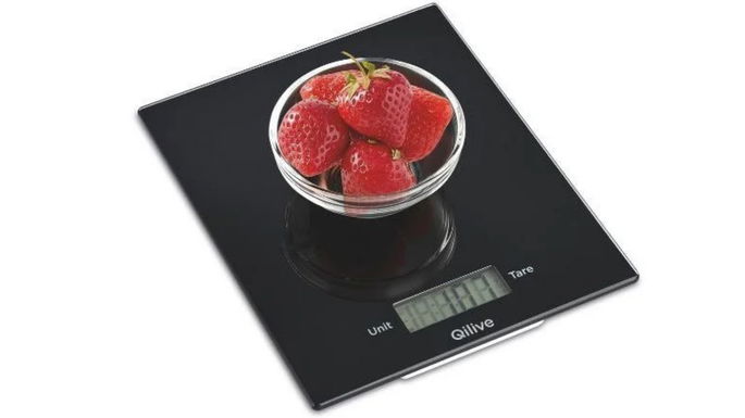 Escala de cocina Qilive 5 kg. Precisión de pesaje de hierba y garantía de 36 meses