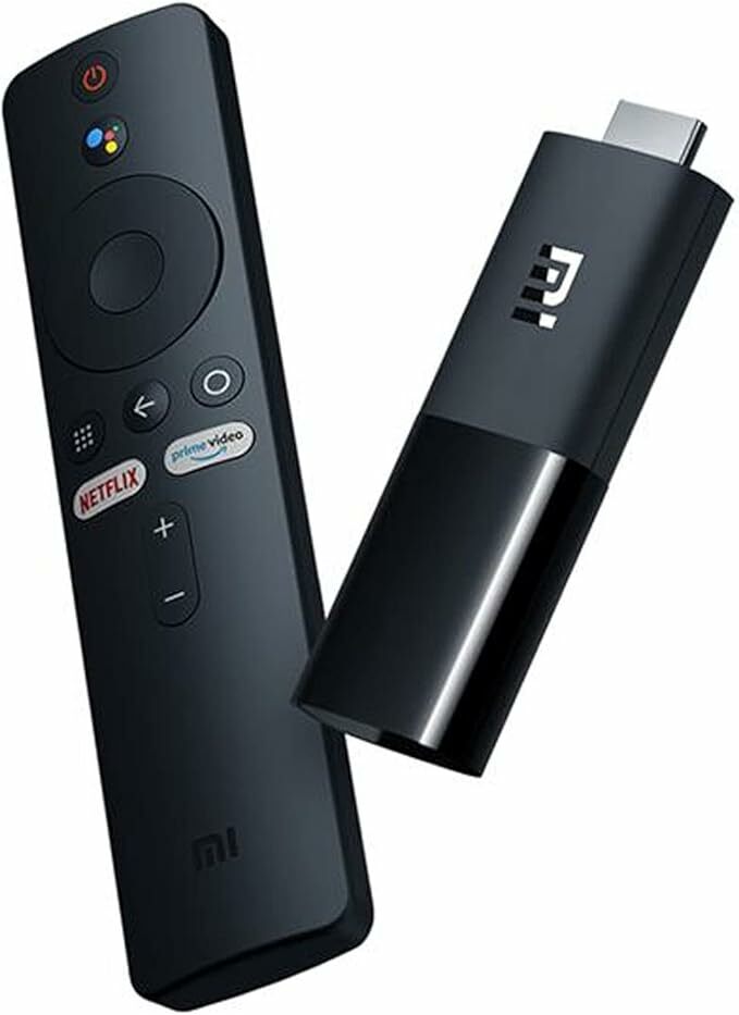 Xiaomi Mi TV Stick, Comando de televisión remota, HDR HDMI Complete, Quad-Core DDR4, Bluetooth