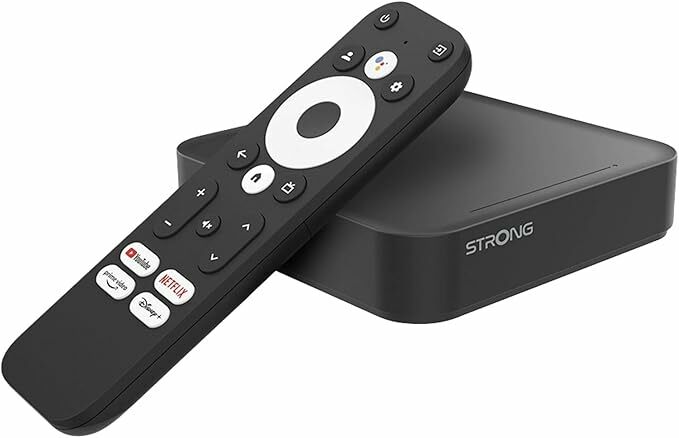Fuerte salto-s3 de transmisión de caja de televisión 4k uhd
