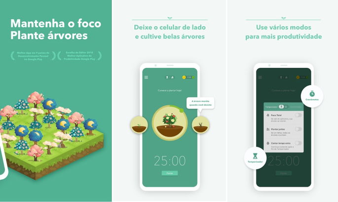 Estudio de aplicaciones