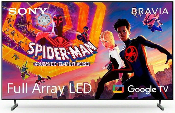 Sony Bravia KD55X85L, 55 pulgadas,