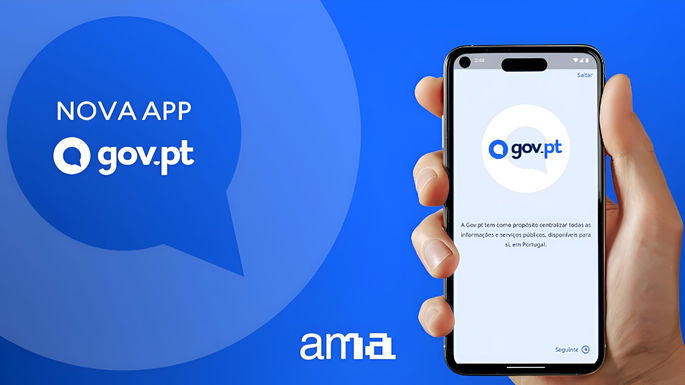 Nueva aplicación Gov PT