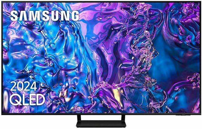 Samsung TV Qled 4K 2024 55Q70D Smart TV 55
