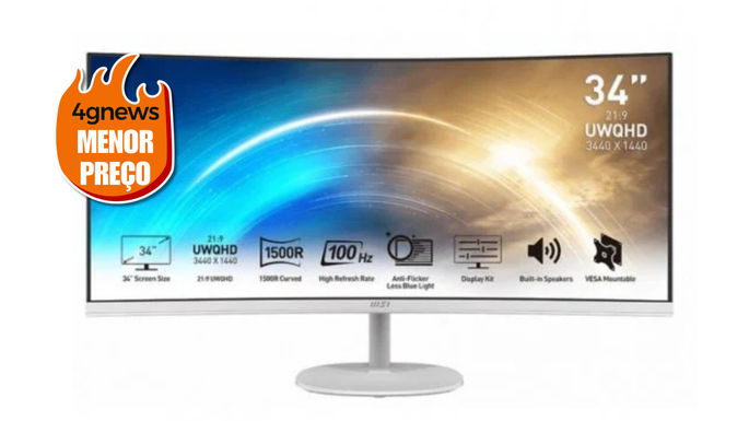 Monitor MSI Pro MP341CQW 34
