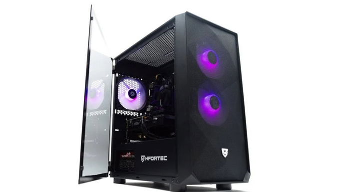 PCCOM LITE AMD RYZEN 5 5500 / 16GB / 1TBSSD / RX 6600
