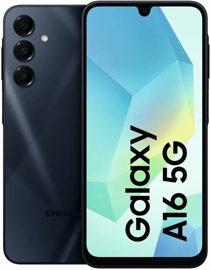 Samsung Galaxy A16 5G 8/256GB azul oscuro