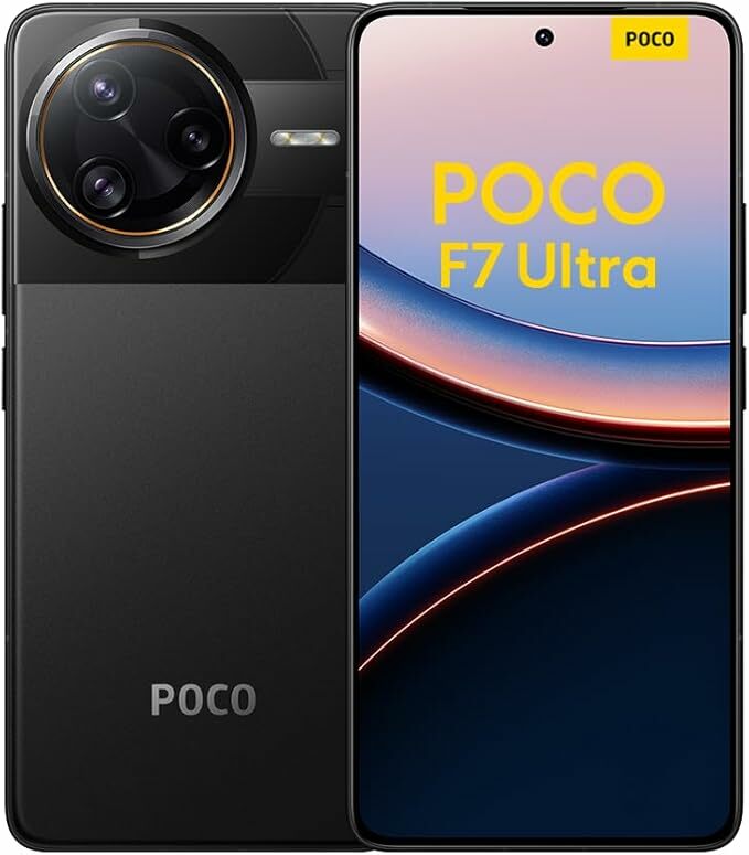 Xiaomi Poco F7 Ultra Smartphone 12 + 256 GB