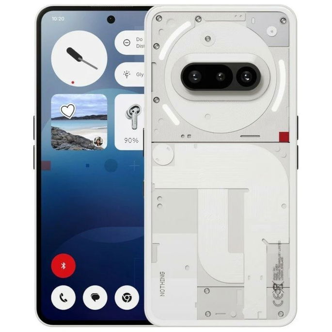 Nada teléfono 3A 5G 12GB/256 GB White
