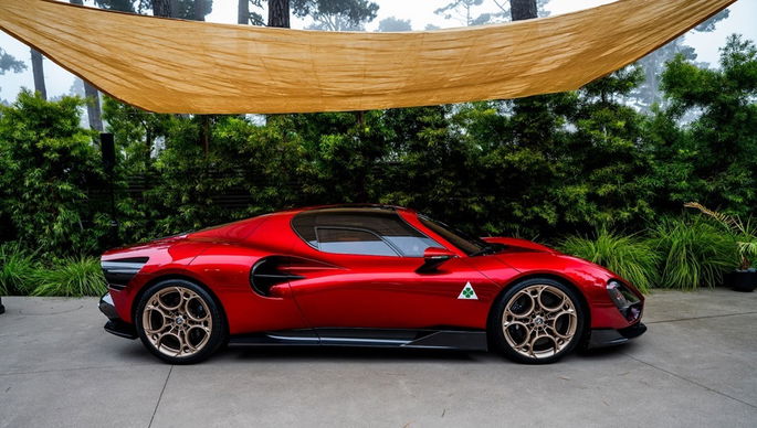 Alfa Romeo 33 Stradale