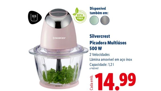Lidl Multi -Pingeer 500 W