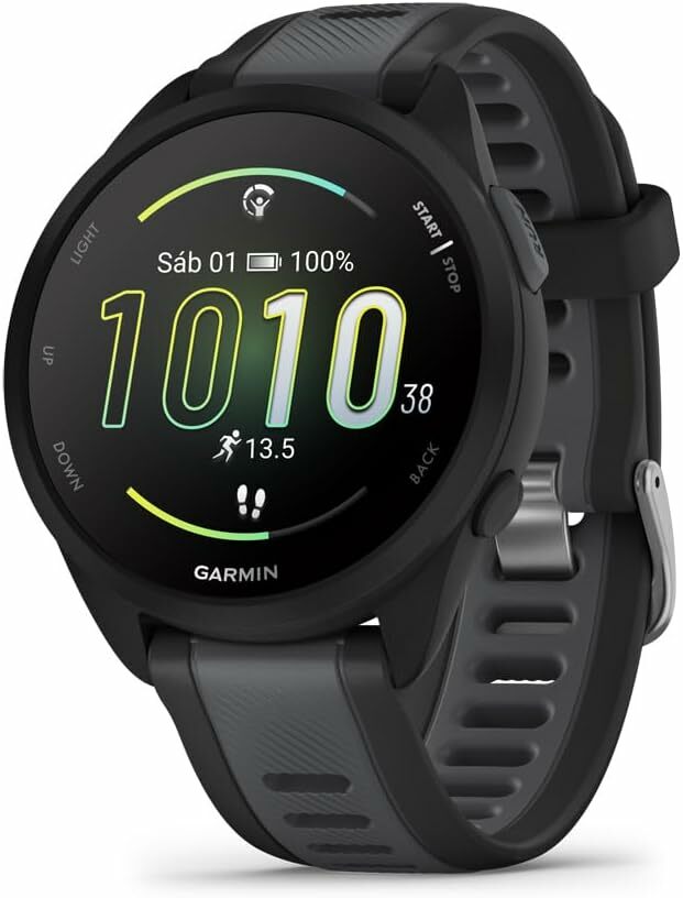 Garmin Forerunner 165 Smart Running Watch con GPS