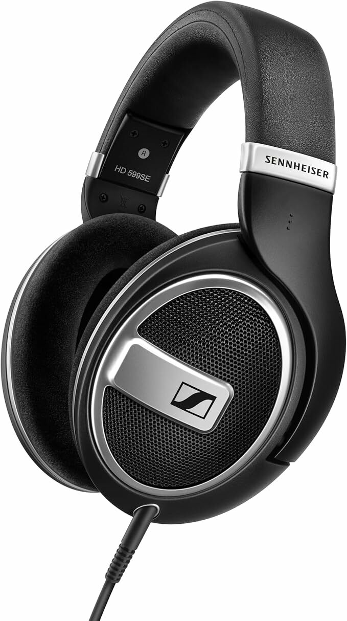 3 - Sennheiser HD 599 - Auriculares abiertos