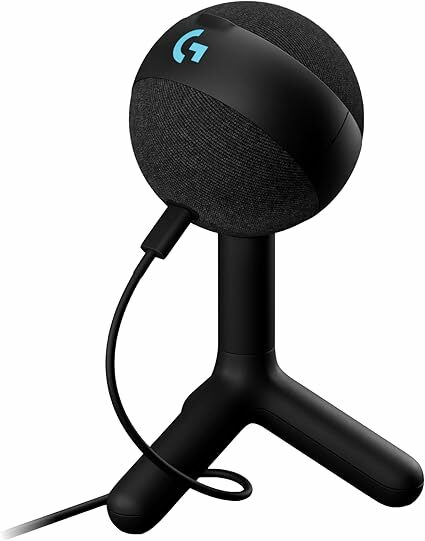 Logitech G Yeti Orb Microphone Condenser RGB