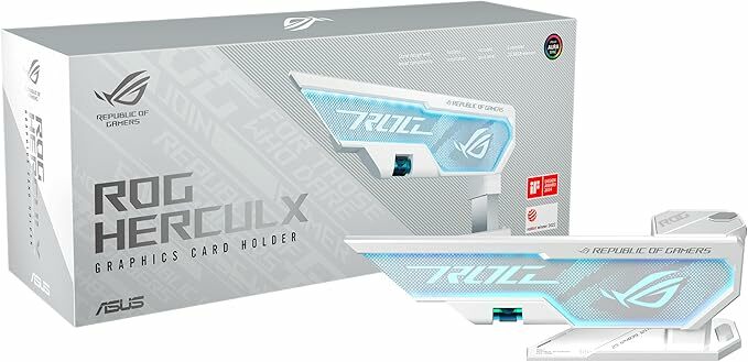 ASUS Zub XH01 ROG HERCULX - Soporte para tarjeta gráfica WH