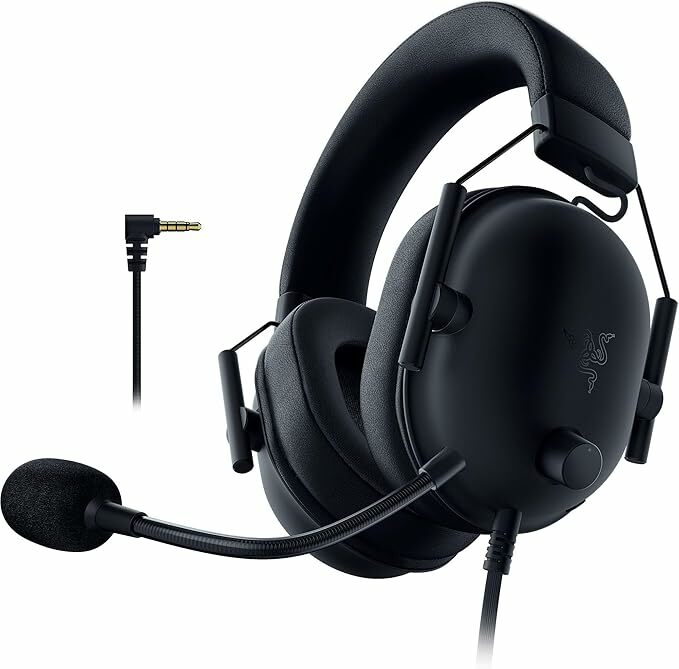 Razer Blackshark V2 X (Xbox) Auriculares con cable