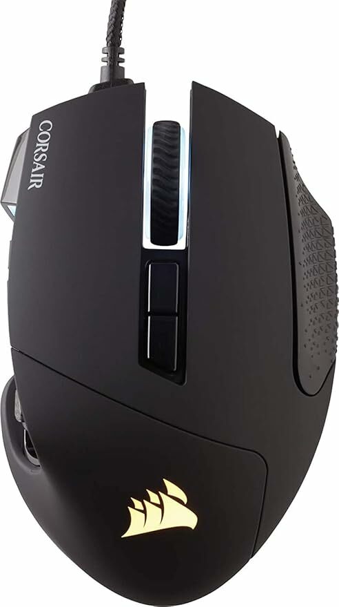 8 - Ratón gaming Corsair SCIMITAR RGB ELITE con cable