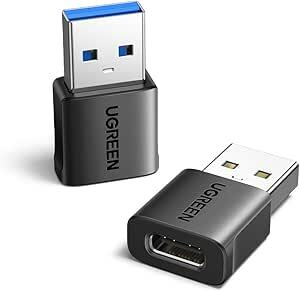 Adaptador UGREEN USB a Tipo C 10 Gbps