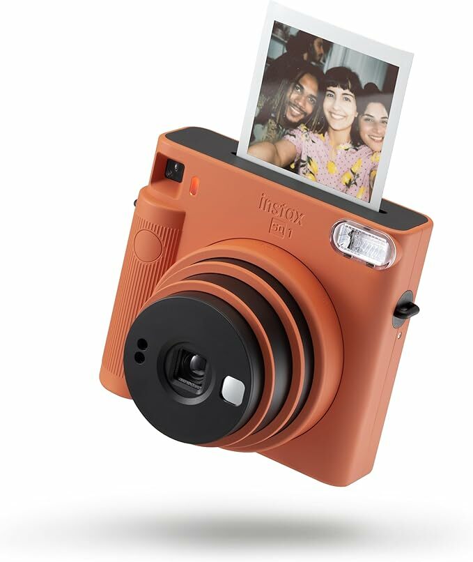 Instax SQ1 Square Cámara instantánea automática, tamaño de foto cuadrado