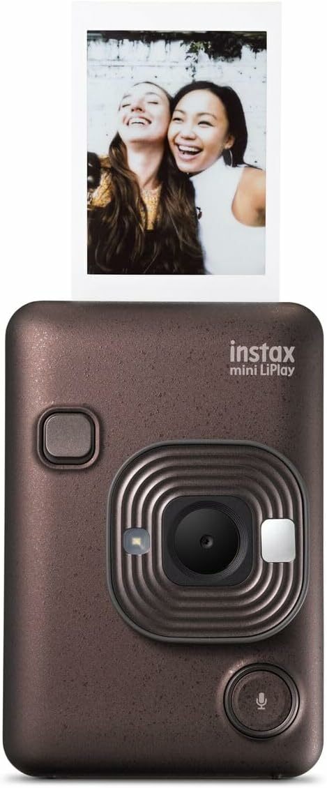 Instax - mini liplay, cámara instantánea híbrida