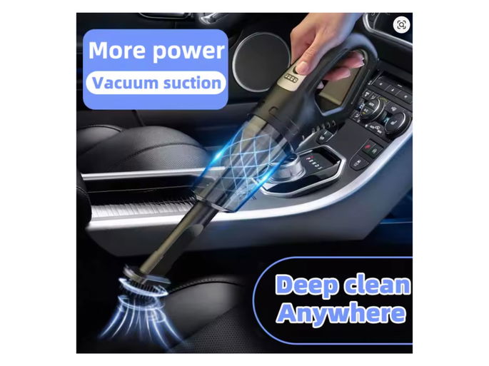 Aspiradora de automóvil multipropósito