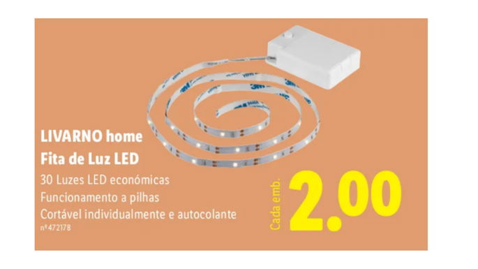 Luz LED en lidl