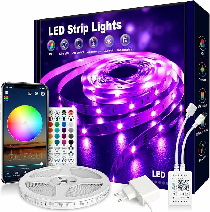 Tiras LED de 5 metros VKH