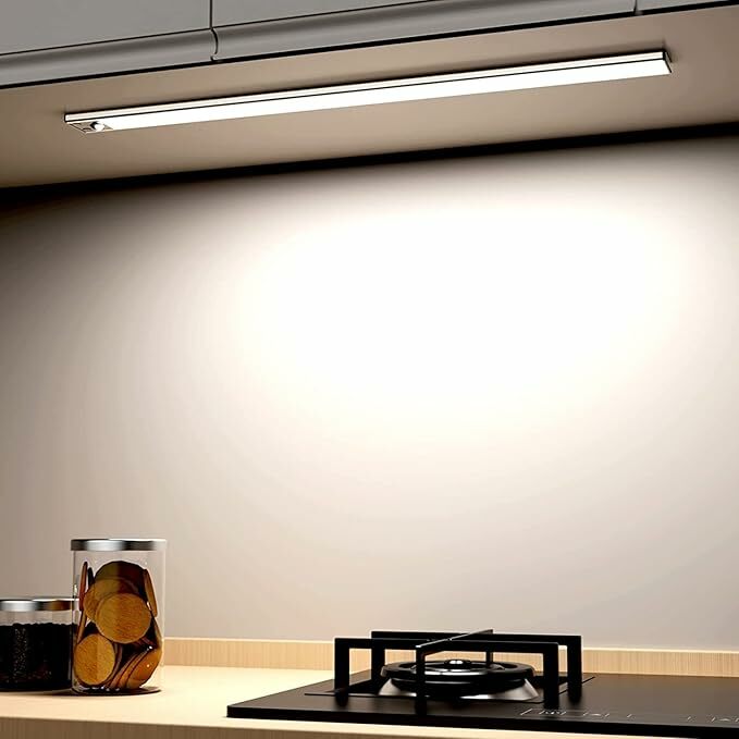 Luz de armario con sensor de movimiento 2500 mAh