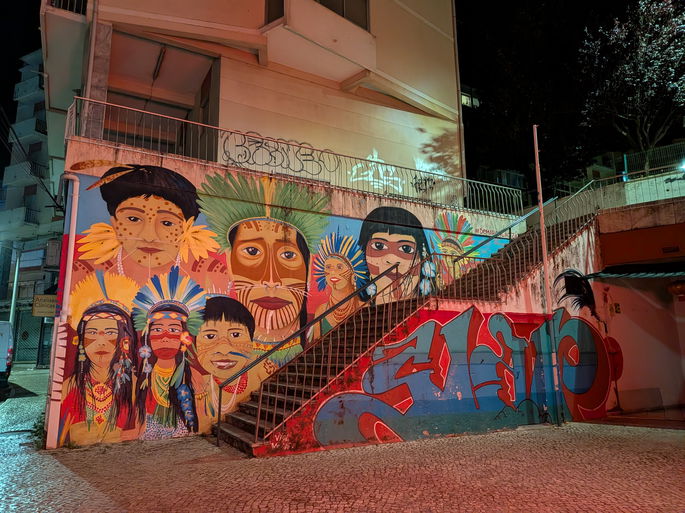 Principal, noche