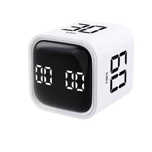 Sensor de gravedad del temporizador de cubos de productividad