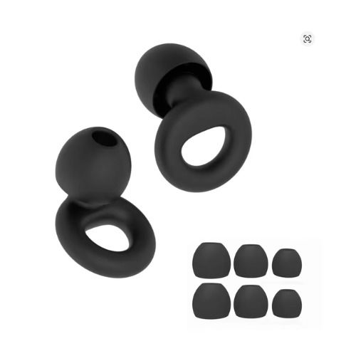Tampones de oreja de silicona