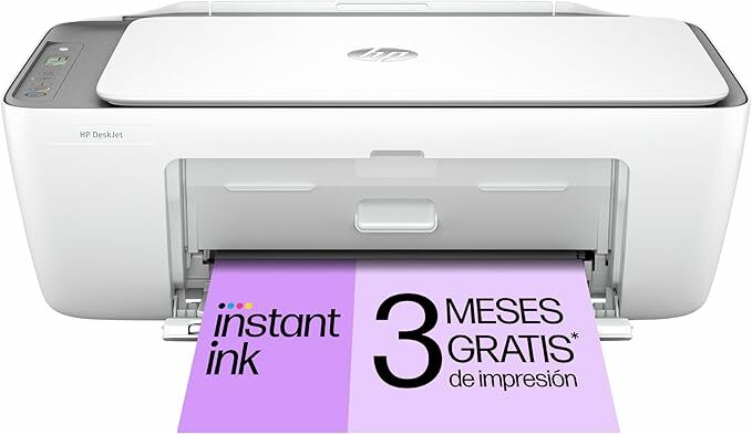 Impresora multifunción HP Deskjet 2820E, impresión instantánea de 3 meses con HP+