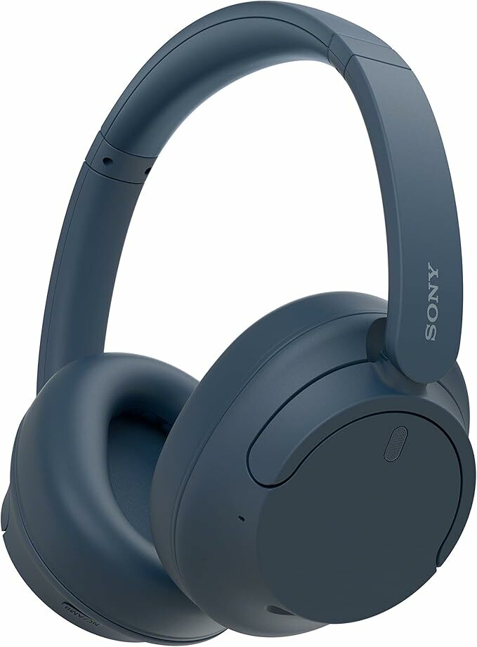 Sony WH-CH720n Axes de oreja Bluetooth con cancelación de ruido azul