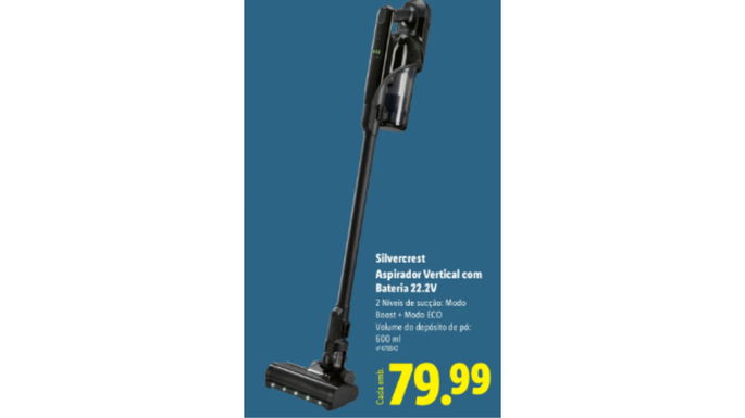 aspiradora vertical