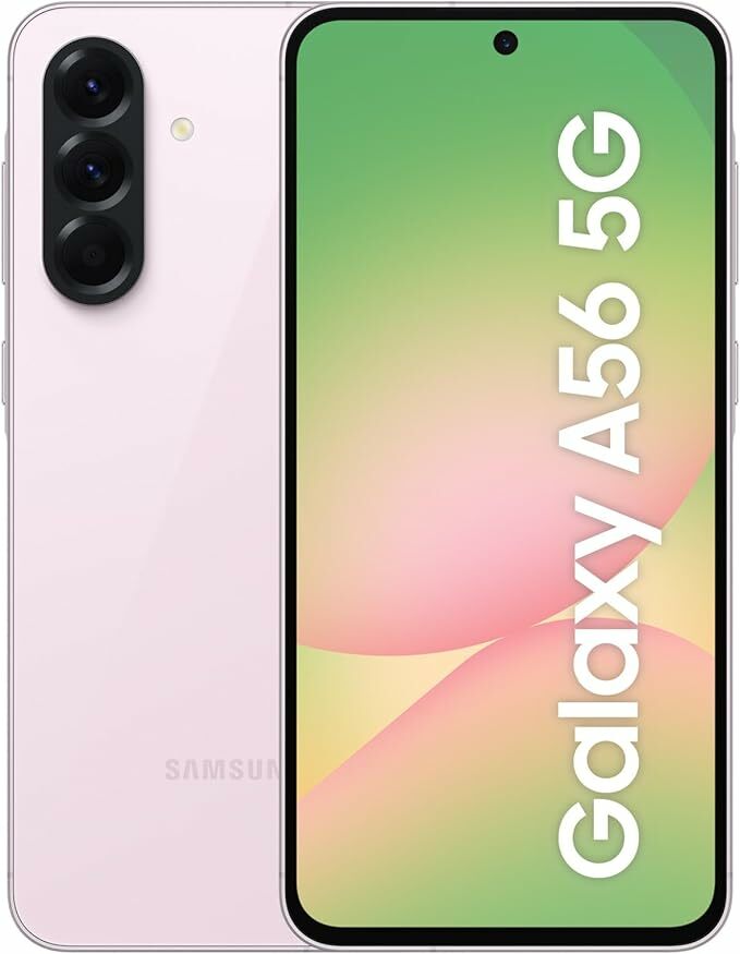 Samsung Galaxy A56 5G 256GB, teléfono móvil, 8 GB de RAM, 50 MP Cámara