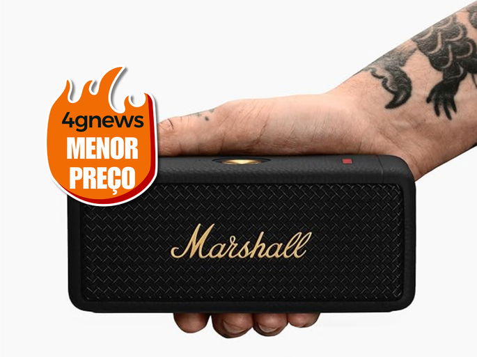 Marshall Emápton II Altifalantes Bluetooth portátiles, inalámbrico, emparejado, IP67 IP67 Dust and Water, 30 horas de tiempo de reproducción
