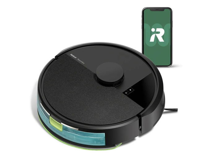 Robot Aspirador IROBOT Roomba 105 Combo (Autonomía: 120 min - Negro)