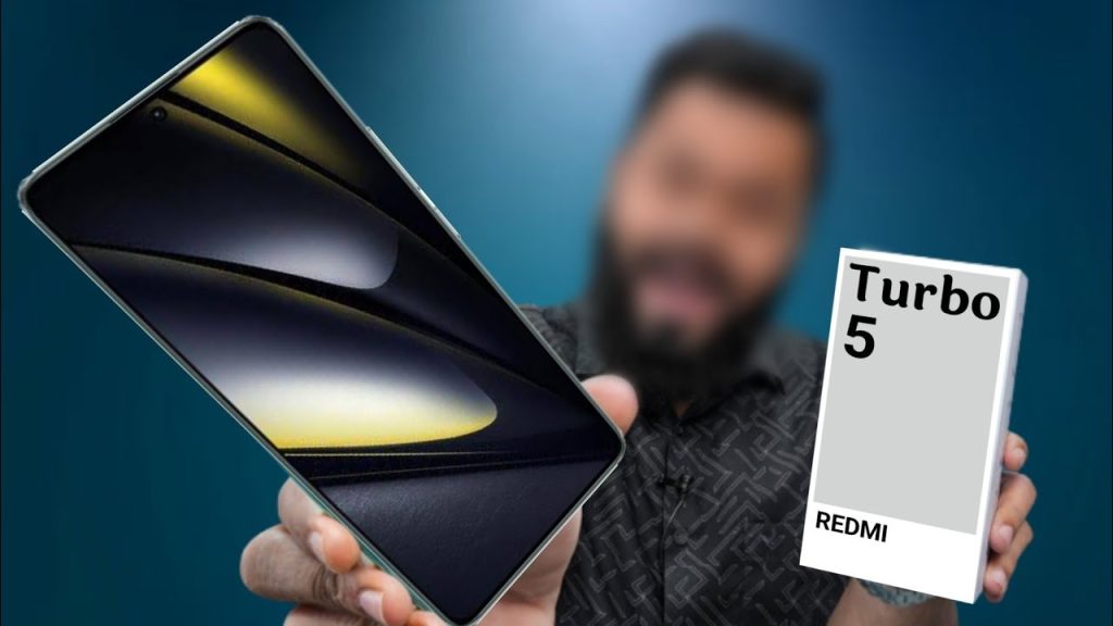 Xiaomi Redmi Turbo 5 Lanzamiento