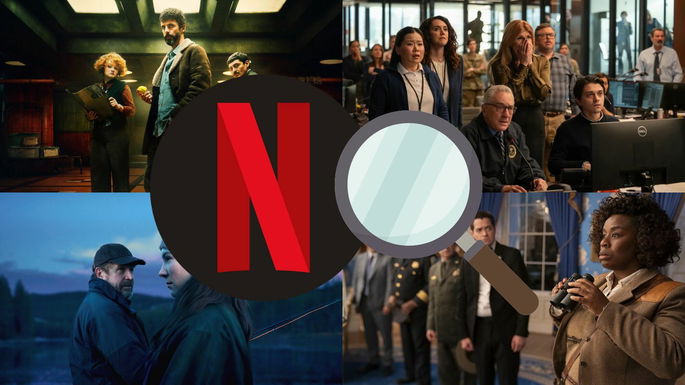 Serie de Policía de Netflix