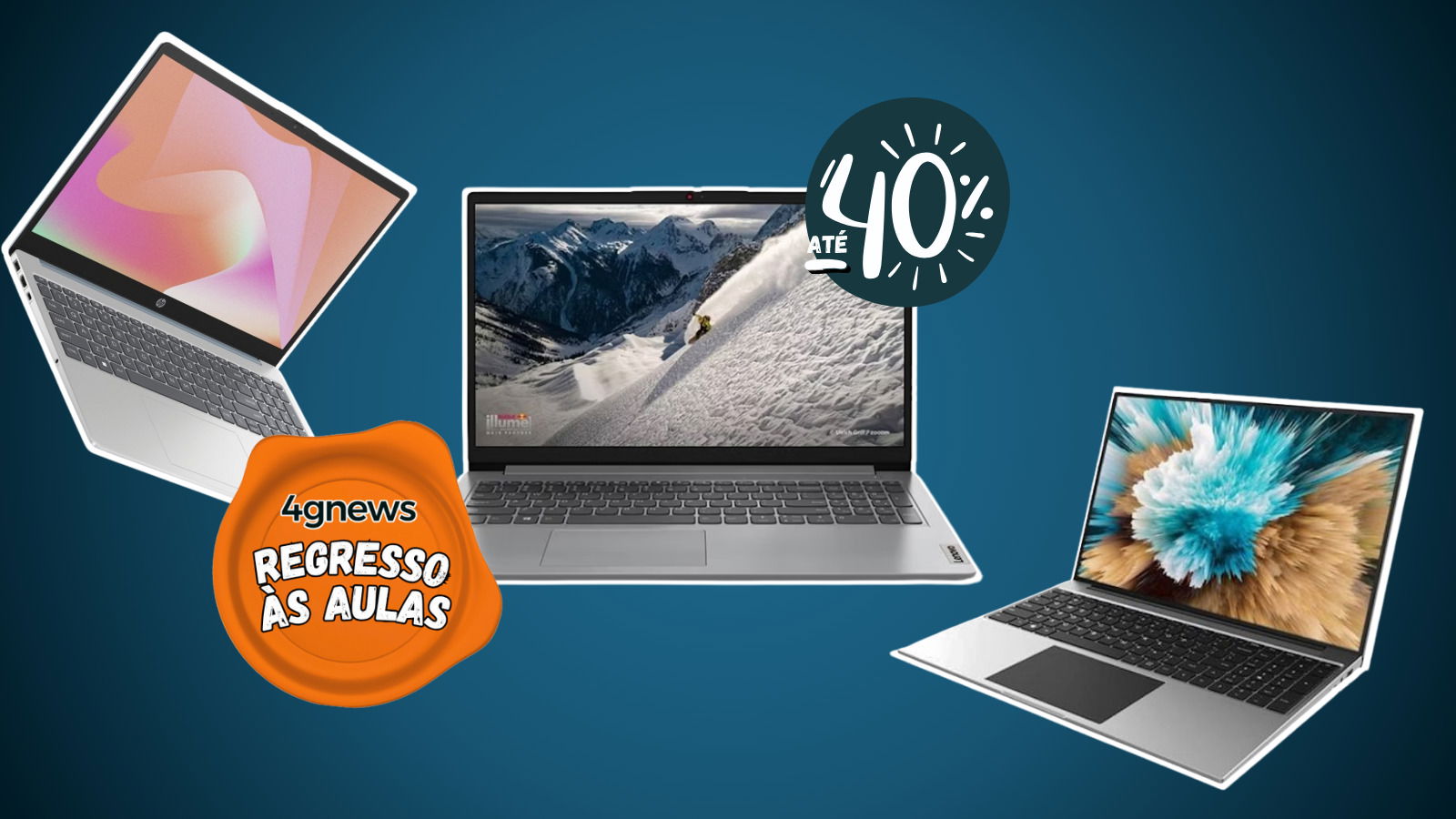 3 portátiles por menos de 400 €