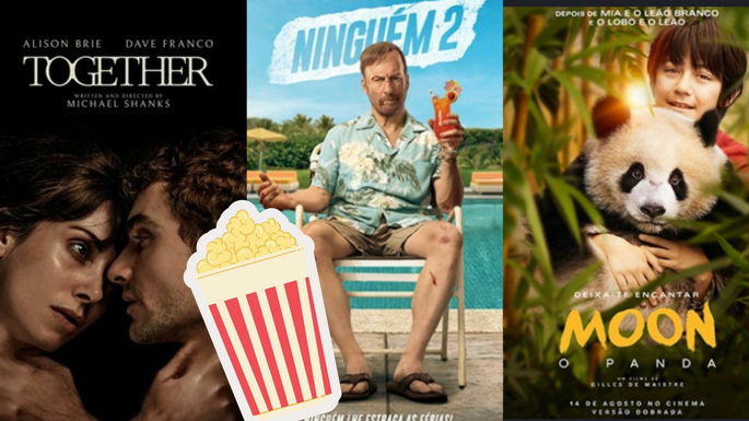 Cinema de agosto establecer