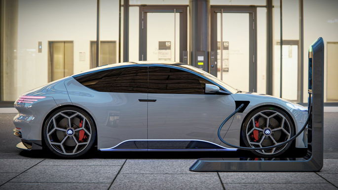 Carga de coche eléctrico