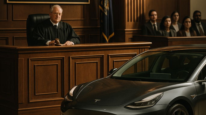Tribunal de tesla