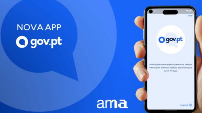 Nueva aplicación Gov PT