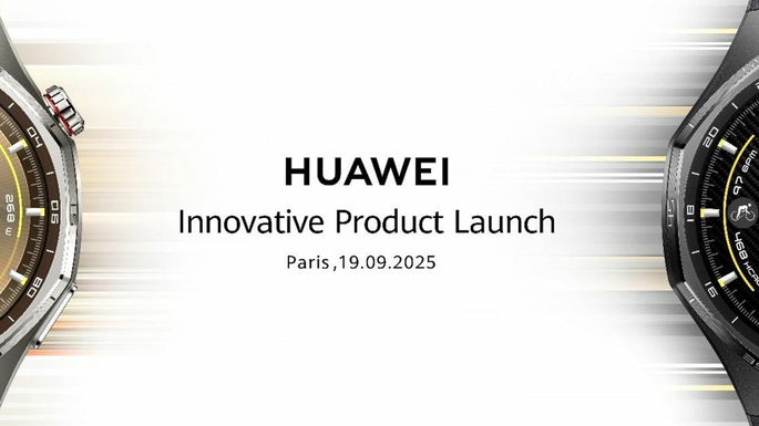 Huawei Watch GT 6 Poster de lanzamiento global