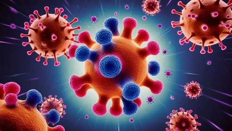 Esta tableta elástica puede neutralizar los virus de la gripe y el herpes